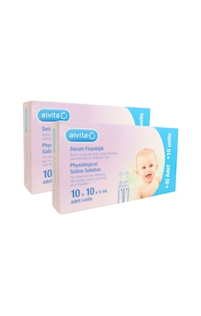 Serum Fizyolojik 20 Flakon 5 Ml 2 Kutu - 581501863