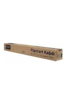 Kraf Flipchart Kağıdı Rulo 25yp 703 G Kraf Flipchart Kağıdı Rulo 25yp 703 G