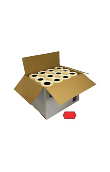 Etiketleme Makinesi Kırmızı Etiket 96adet Etiketleme Makinesi Kırmızı Etiket 96adet