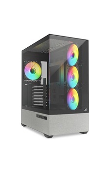 Sharkoon Kasa Mıd Tower Psusuz 4xfan Ak7 Argb Black Sharkoon Kasa Mıd Tower Psusuz 4xfan Ak7 Argb Black