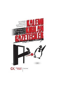 Kalemi Kırılan Gazeteciler - Özgür Özel -  Muharrem Işık - Cumhuriyet Kitapları