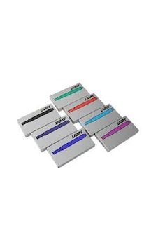 Lamy T10 5'li 1 pk. Kartuş Mavi Lamy T10 5'li 1 pk. Kartuş Mavi