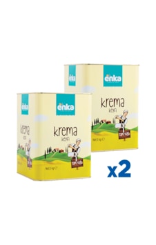 Enka Süt Krema Tereyağlık- 2 X 5 Kg Enka Süt Krema Tereyağlık- 2 X 5 Kg