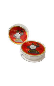Kawa Jıl Trapper 160m Şeffaf Misina 0.45 Mm Kawa Jıl Trapper 160m Şeffaf Misina 0.45 Mm