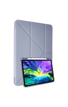 İpad 2022 10.9 10.nesil Kılıf Kalemlikli Mars Tablet Kılıfı - Lila Arka Kapak İpad 2022 10.9 10.nesil Kılıf Kalemlikli Mars Tablet Kılıfı - Lila Arka Kapak