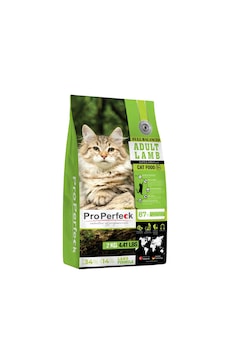 Pro Perfeck Süper Premium Kuzulu Bal Kabaklı ve Elmalı Yetişkin Kedi Maması 2 KG Pro Perfeck Süper Premium Kuzulu Bal Kabaklı ve Elmalı Yetişkin Kedi Maması 2 KG
