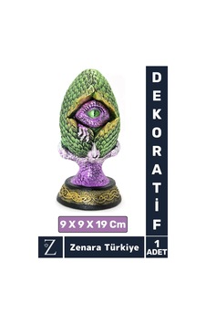 Premium Dayanıklı Çok Şık Dekoratif Hediyelik Özel Gün Biblo Koleksiyon Polyester Dragon Pençeli Göz Premium Dayanıklı Çok Şık Dekoratif Hediyelik Özel Gün Biblo Koleksiyon Polyester Dragon Pençeli Göz