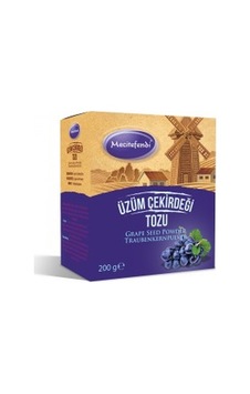 Mecitefendi Ögütülmüş Üzüm Çekirdeği Tozu 200 Gram Mecitefendi Ögütülmüş Üzüm Çekirdeği Tozu 200 Gram