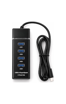 Büro Ev Ofis Cihazları İçin 1200cm 4port Typec Usb Hub Büro Ev Ofis Cihazları İçin 1200cm 4port Typec Usb Hub