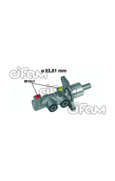 Cıfam 202379 Fren Ana Merkezi Astra G 98-09 Zafıra A 98 05 9193225-9117554-558174-558059 - Cıfam 202379 Fren Ana Merkezi Astra G 98-09 Zafıra A 98 05 9193225-9117554-558174-558059 -