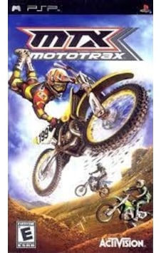 MTX Mototrax PSP Oyun (2.El) MTX Mototrax PSP Oyun (2.El)