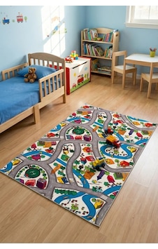Youdayhomecollection Rugkids 200x450 Çok Renkli Youdayhomecollection Rugkids 200x450 Çok Renkli
