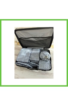 Bezos 6 Lı Valiz Düzenleyici Bavul Içi Organizer Set Seyahat Hurcu Dmc Çok Renkli Bezos 6 Lı Valiz Düzenleyici Bavul Içi Organizer Set Seyahat Hurcu Dmc Çok Renkli