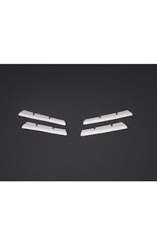 S-Dizayn  Renault Megane 2 Krom Ön Panjur 2006-2010 4 Prç