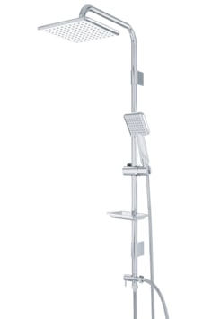 Dushbox Orıent Tall Duş Seti Krom Dushbox Orıent Tall Duş Seti Krom