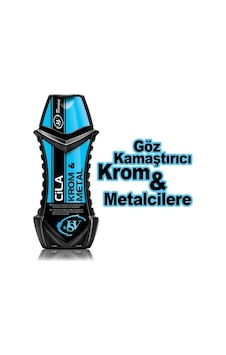 Cıla Krom Metal Temizleyici 300cc Cıla Krom Metal Temizleyici 300cc