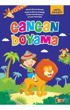 Cancan Boyama - Okul Öncesi- Bıcırık Yayınları