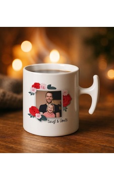 Bk Gift Kişiye Özel İsimli Fotoğraflı Hammer Kulplu Beyaz Kupa Bardak-1, Arkadaşa Hediye, Sevgiliye Hediye, Doğum Günü Hediyesi Bk Gift Kişiye Özel İsimli Fotoğraflı Hammer Kulplu Beyaz Kupa Bardak-1, Arkadaşa Hediye, Sevgiliye Hediye, Doğum Günü Hediyesi