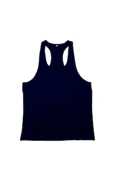 Top Glory Fitness Gym Tank Top Atlet Sporcu Atleti Lacivert 5032 Lacivert