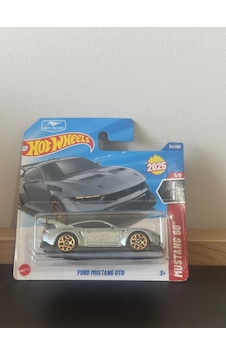 Hot Wheels Ford Mustang Gtd Gri Hot Wheels Ford Mustang Gtd Gri