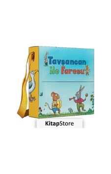 Kitapstore Tavşancan ile Faresu Serisi 11 Kitap / Axel Scheffler