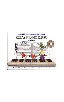 J. Thompson'dan Kolay Piyano Kursu 2 - John Thompson - Porte Müzik Eğitim Yayınları
