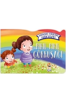 Pırıl Pırıl Gökkuşağı-Kıpırtılı Pırıltılı Gökyüzü - Nermin Sağır - Sincap Kitap Pırıl Pırıl Gökkuşağı-Kıpırtılı Pırıltılı Gökyüzü - Nermin Sağır - Sincap Kitap
