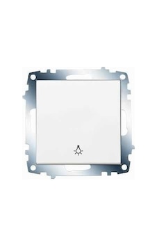 Viko Karre Beyaz Light Anahtar Çerçevesiz - 90967003