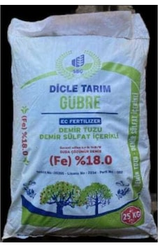 Akhenaton Gübre Demir Sülfat Kara Boya 25 Kg Akhenaton Gübre Demir Sülfat Kara Boya 25 Kg