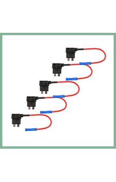 Bşkvirgo Standart Bıçak Sigorta Çoklayıcı Fuse Tap 5 Adet Bsk2026 Diğer