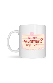 Bezos Be My Valentine Porselen Kupa Model 8 Sevgiliye Özel Romantik Tasarım Bezos1 Çok Renkli Bezos Be My Valentine Porselen Kupa Model 8 Sevgiliye Özel Romantik Tasarım Bezos1 Çok Renkli