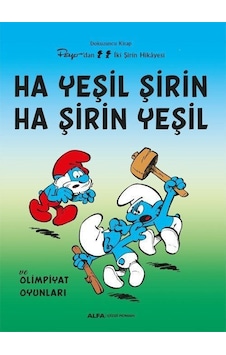 Ha Yeşil Şirin Ha Şirin Yeşil / Şirinler 9 / Peyo Ha Yeşil Şirin Ha Şirin Yeşil / Şirinler 9 / Peyo