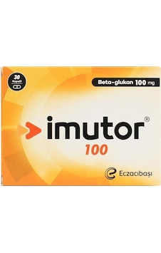 Imutor 100 Mg 30 Kapsül