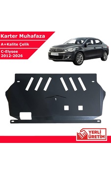 Citroen C-elysee 2012-2026 Çelik Karter Muhafaza Çelik Koruma Sacı 1. Kalite Yerli Üretim Citroen C-elysee 2012-2026 Çelik Karter Muhafaza Çelik Koruma Sacı 1. Kalite Yerli Üretim