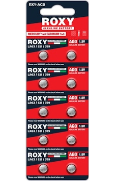 Ag1 Lr60/621/364 13 Mah Alkalin Düğme Pil 10 Lu Paket 599599 Ag1 Lr60/621/364 13 Mah Alkalin Düğme Pil 10 Lu Paket 599599