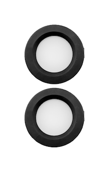 5w Smd Led Plastik Spot Siyah Beyaz Işık 2 Adet 5w Smd Led Plastik Spot Siyah Beyaz Işık 2 Adet