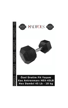 Özel Üretim Fit Yaşam Kas Antrenmanı Hex-45lb Hex Dambıl 45 Lb - 18 Kg Özel Üretim Fit Yaşam Kas Antrenmanı Hex-45lb Hex Dambıl 45 Lb - 18 Kg