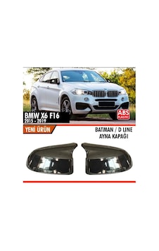 Bmw X6 Yarasa Batman Ayna Kapağı 2015-2019 Bmw X6 Yarasa Batman Ayna Kapağı 2015-2019