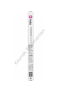 Geka Sg 2 Tig Teli 3.2x1000 Mm - 1 Paket 5 Kg Geka Sg 2 Tig Teli 3.2x1000 Mm - 1 Paket 5 Kg