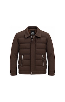 Rayyen Slim Fit Erkek Yakalı Dolum Mont 7815 Kahverengi Rayyen Slim Fit Erkek Yakalı Dolum Mont 7815 Kahverengi