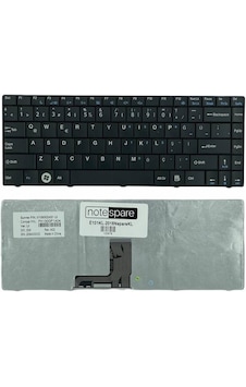 Viewsonic İle Uyumlu Viewbook Vnb132 Notebook Klavye Siyah Tr