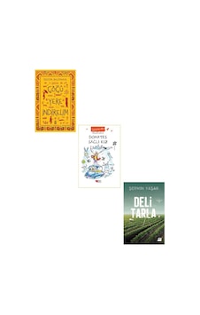 Göğü Yere Indirelim + Deli Tarla + Domates Saçlı Kız 3 Kitap