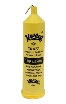 Kurtel Tüp Lehim 60/40 1.2 Mm 25 Gr Kurtel Tüp Lehim 60/40 1.2 Mm 25 Gr