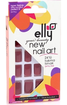 Elly 24'lü Takma Tırnak Elly 24'lü Takma Tırnak