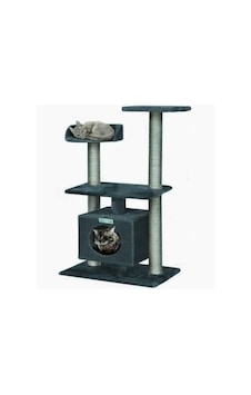 Turkuaz Pet TR-427/2 Newsculptor Katlı Kedi Tırmalama Evi 58 x 40 x 102 CM Turkuaz Pet TR-427/2 Newsculptor Katlı Kedi Tırmalama Evi 58 x 40 x 102 CM