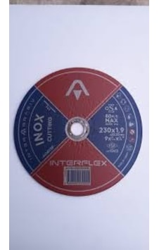 İnter 230 1.9 22.23 Inox Kesme Taşı 4079231910 Diğer İnter 230 1.9 22.23 Inox Kesme Taşı 4079231910 Diğer