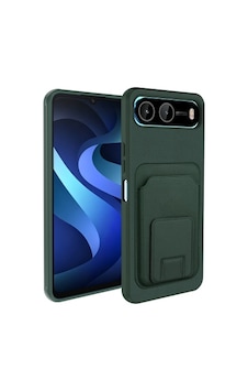 Lexroo İnfinix Hot 60i 5g Kartlıklı Tpu Bikart Kılıf - Koyu Yeşil Lexroo İnfinix Hot 60i 5g Kartlıklı Tpu Bikart Kılıf - Koyu Yeşil