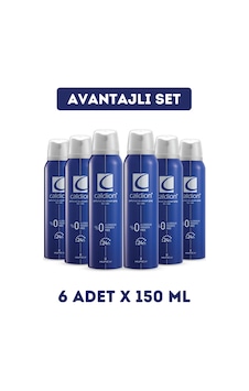 Classic Erkek Deodorant 150 Ml X 6 Adet Classic Erkek Deodorant 150 Ml X 6 Adet