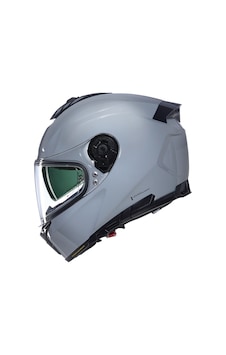 Nolan N80.8 Classico Motosiket Kaskı Parlak Gri Nolan N80.8 Classico Motosiket Kaskı Parlak Gri