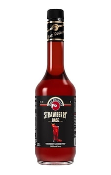 Fo Çilek Aromalı Kokteyl Şurup - Baz 700 Ml Fo Çilek Aromalı Kokteyl Şurup - Baz 700 Ml